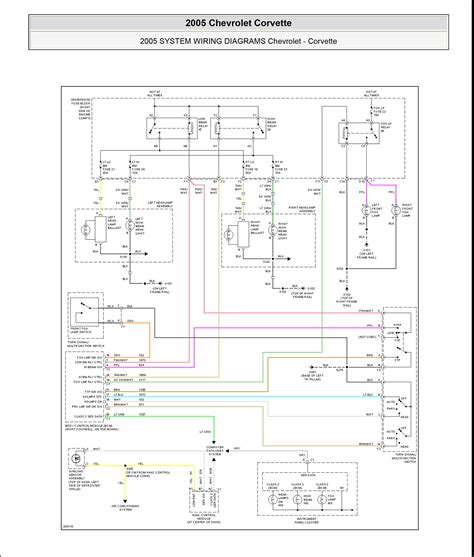 2005 Corvette Wiring Diagram