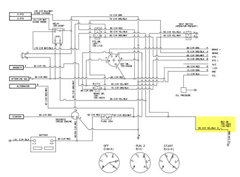 2005 Cub Cadet Rzt 50 Wiring Diagram