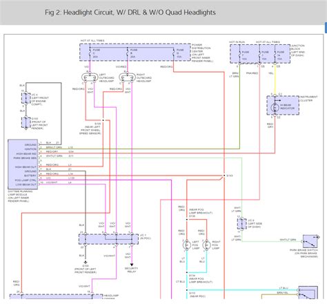 2005 Dodge Ram 1500 Headlight Wiring Diagram