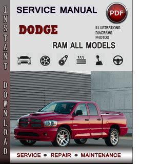 2005 Dodge Ram 2500 Workshop Service Repair Manual