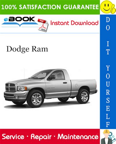 2005 Dodge Ram Service Manual Free