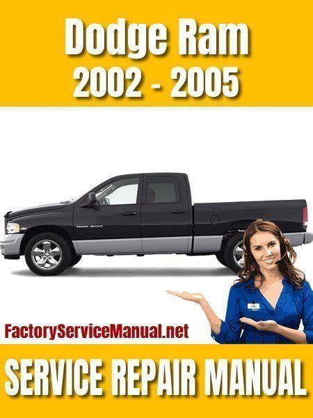 2005 Dodge Ram Truck Service Repair Manual 05