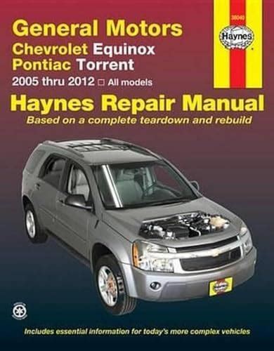 2005 Equinox All Models Service And Repair Manual