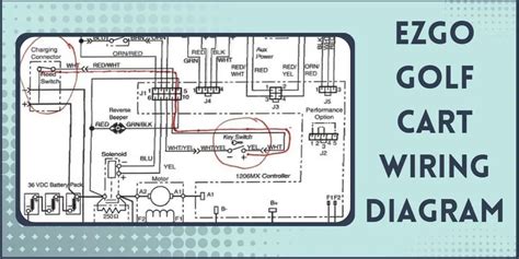 2005 Ez Go Cart Wiring Diagram