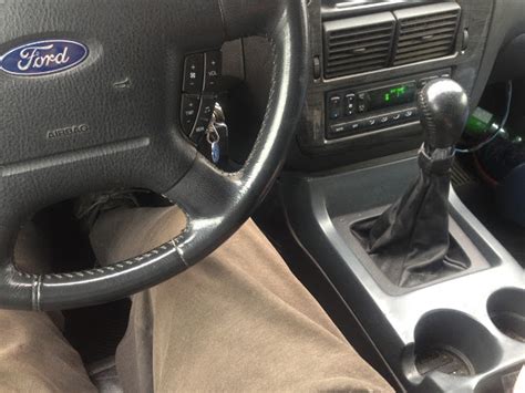 2005 Ford Explorer Manual Transmission