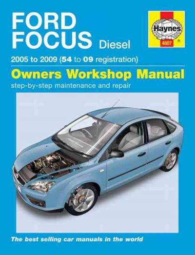 2005 Ford Focus Service Repair Manual Software