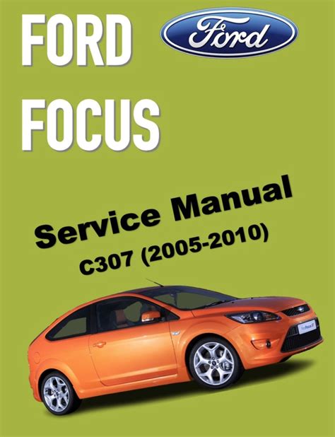 2005 Ford Focus Shop Manual