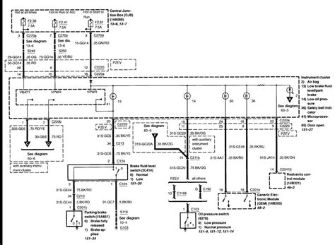 2005 Ford Focus Wiring Diagram