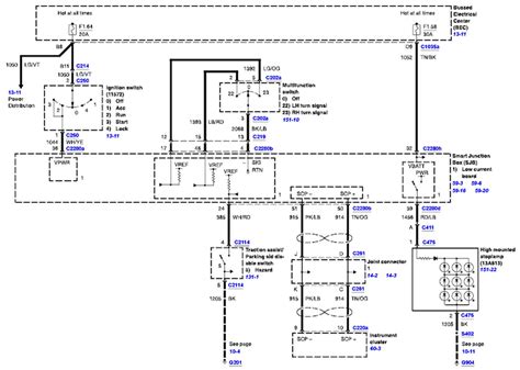 2005 Ford Freestar Wiring Diagram