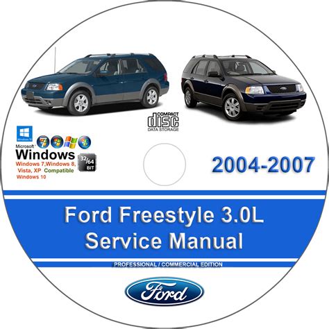 2005 Ford Freestyle Workshop Service Repair Manual