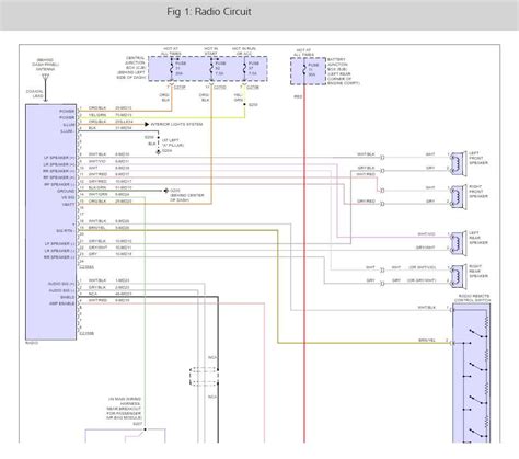 2005 Ford Fusion Radio Wiring Diagram