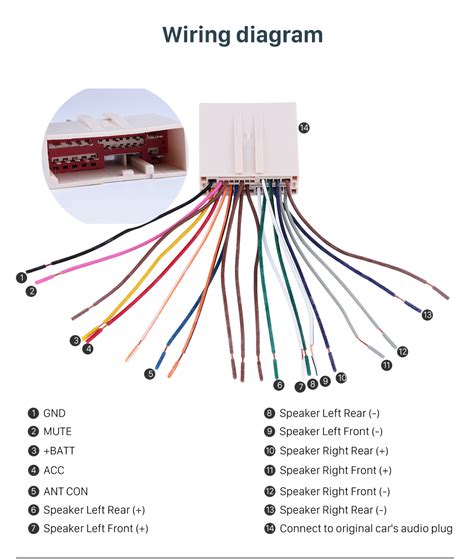 2005 Ford Radio Wiring Diagram