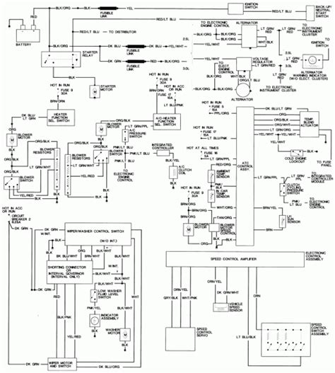 2005 Ford Taurus Wiring Diagram