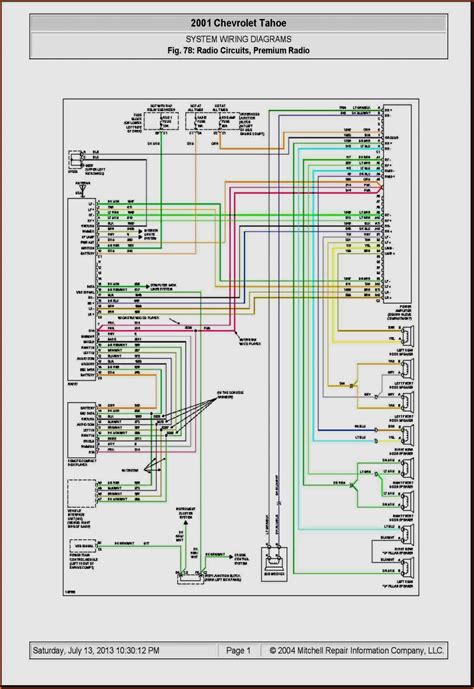 2005 Gmc Envoy Radio Wiring Harness