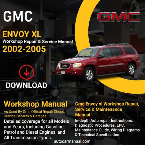 2005 Gmc Envoy Service Repair Manual Software