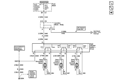 2005 Gmc Power Seat Wiring Diagram