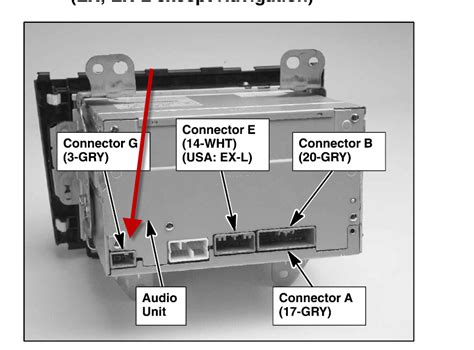 2005 Honda Cr V Stereo Wiring