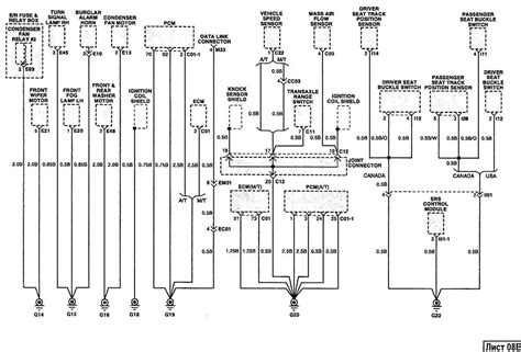 2005 Hyundai Accent Wiring Diagram