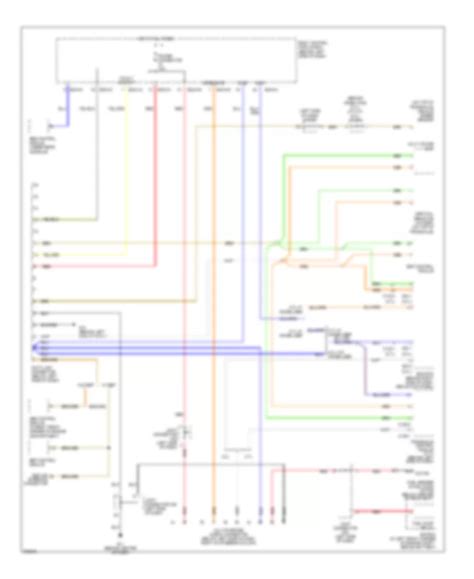 2005 Hyundai Tiburon Wiring Diagram