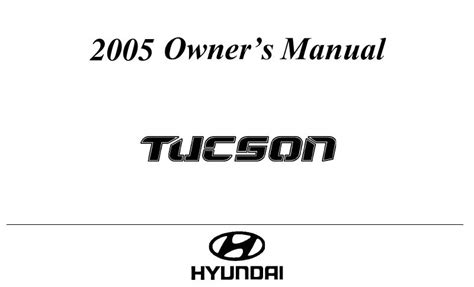 2005 Hyundai Tucson Manual DO Proprietario Portuguese Manual and Wiring Diagram