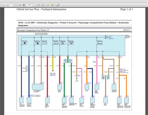 2005 Hyundai Wiring Diagram