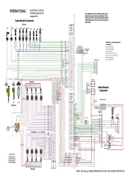 2005 International Wiring Diagram