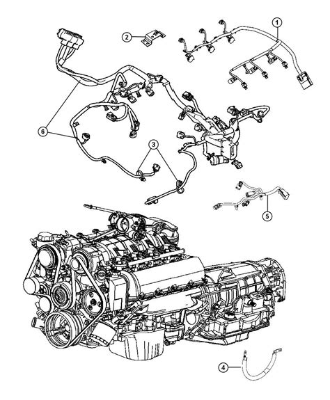 2005 Jeep Grand Cherokee Engine Wiring For Injector