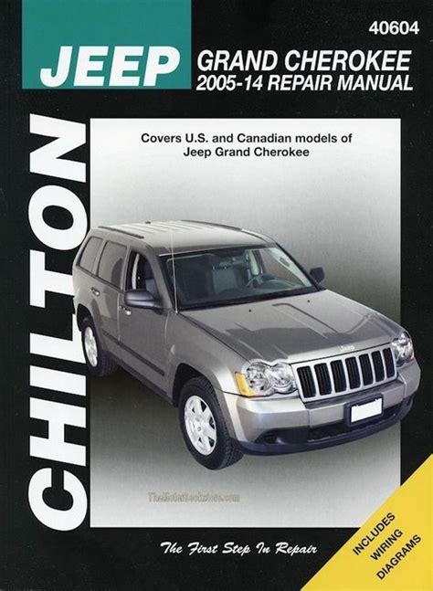 2005 Jeep Grand Cherokee Service Repair Manual