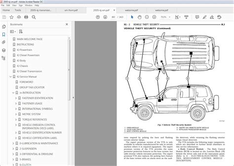 2005 Jeep Liberty Kj Service Repair Workshop Manual Download