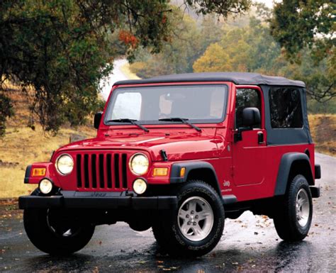 2005 Jeep Wrangler Tj Service Repair Manual Download