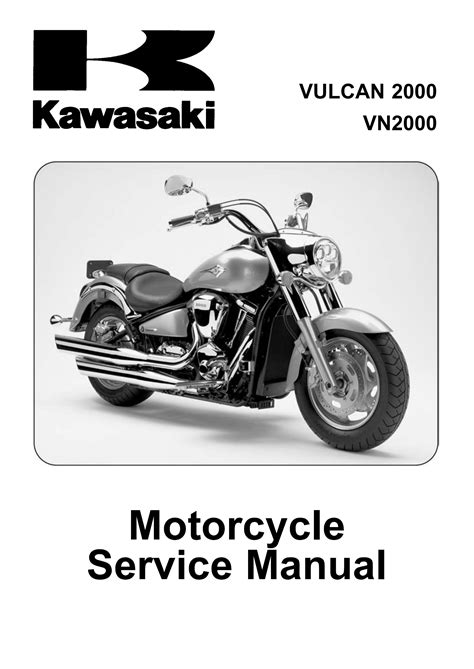 2005 Kawasaki Vn2000 A1 Service Repair Manual Download