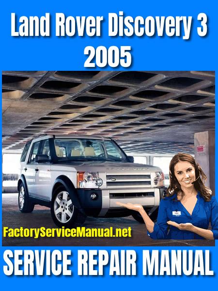 2005 Land Rover Discovery 3 Repair Service Manual Download