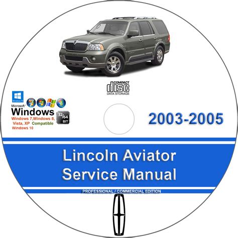 2005 Lincoln Aviator Owners Manual