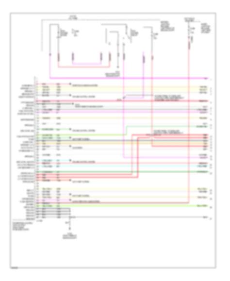 2005 Mercury Montego Wiring Diagrams