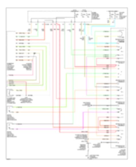 2005 Mercury Monterey Wiring Diagram