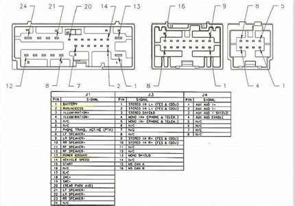 2005 Mercury Mountaineer Radio Wiring Sat With Colors