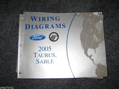 2005 Mercury Sable Manual and Wiring Diagram