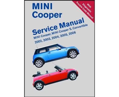 2005 Mini Cooper Service Manual