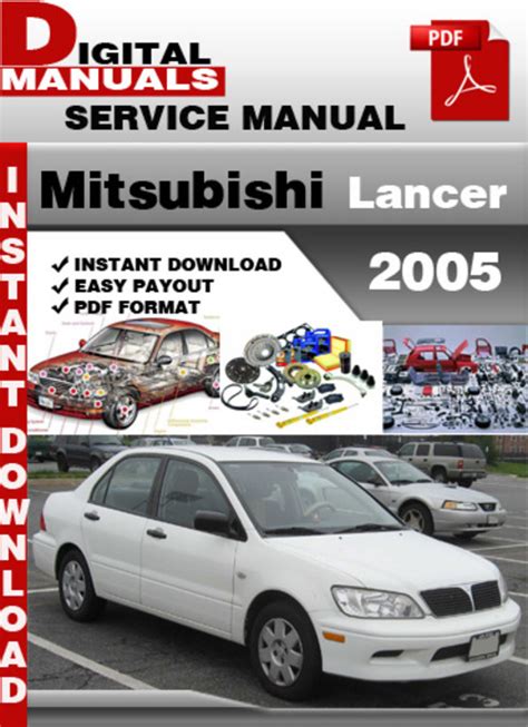 2005 Mitsubishi Lancer Evolution 9 Ix Factory Service Repair Manual