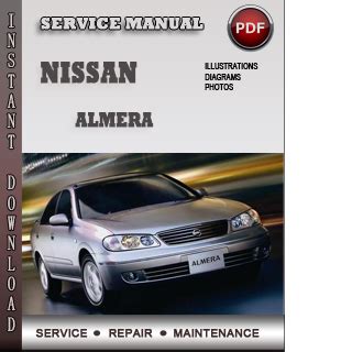 2005 Nissan Almera Service Repair Manual Download