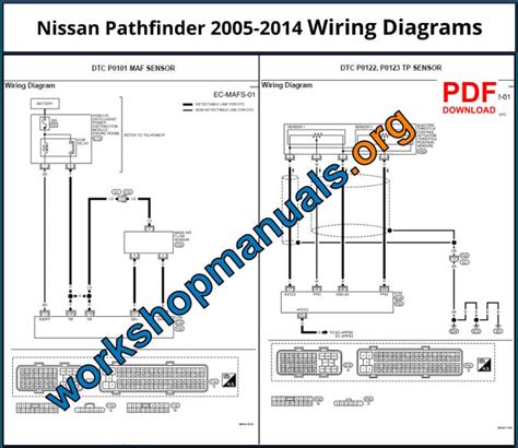 2005 Nissan Pathfinder Manual and Wiring Diagram