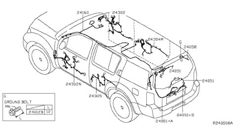 2005 Nissan Pathfinder Wiring Diagram