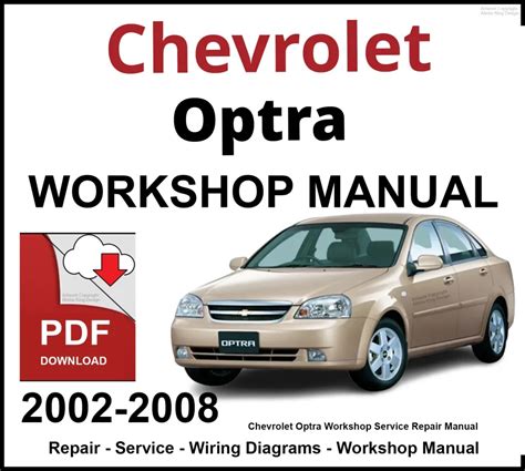 2005 Optra All Models Service And Repair Manual