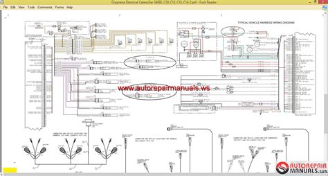 2005 Peterbilt 379 Wiring Diagram C15 Injectors