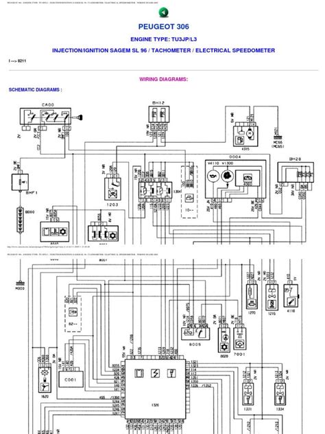 2005 Peugeot 206 Dag Manual and Wiring Diagram
