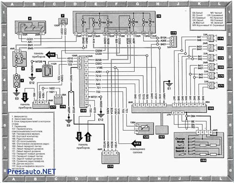 2005 Peugeot 407 C Manual and Wiring Diagram