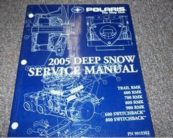 2005 Polaris Deep Snow Factory Service Manual Download