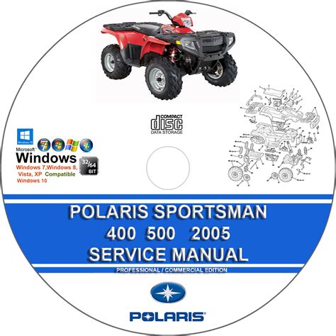 2005 Polaris Sportsman 400 500 Service Repair Workshop Manual Instant Download