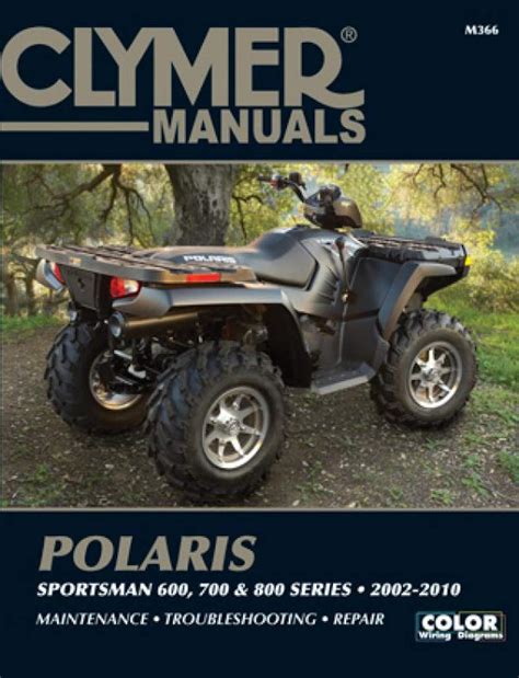 2005 Polaris Sportsman Mv7 Factory Service Repair Manual