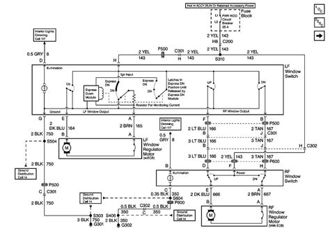 2005 Pontiac Bonneville Radio Wiring Diagram